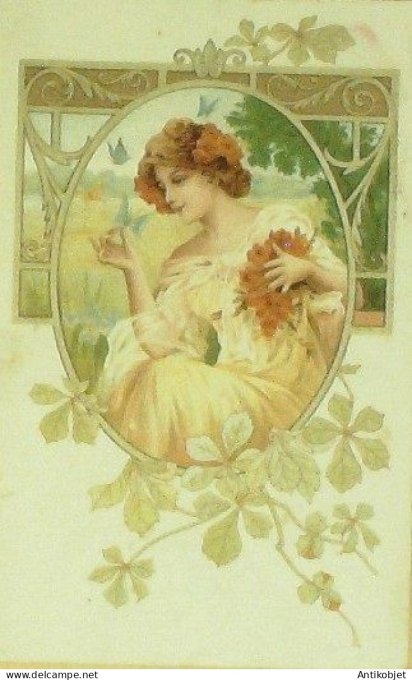 Menu personnel du Comptoir Amienois (80) Champagne Mercier 1923