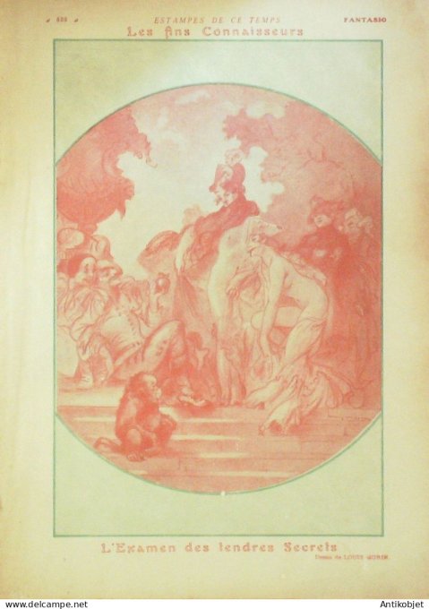 Fantasio 347 1921 Morin Capy Ray Vallee Gerbault