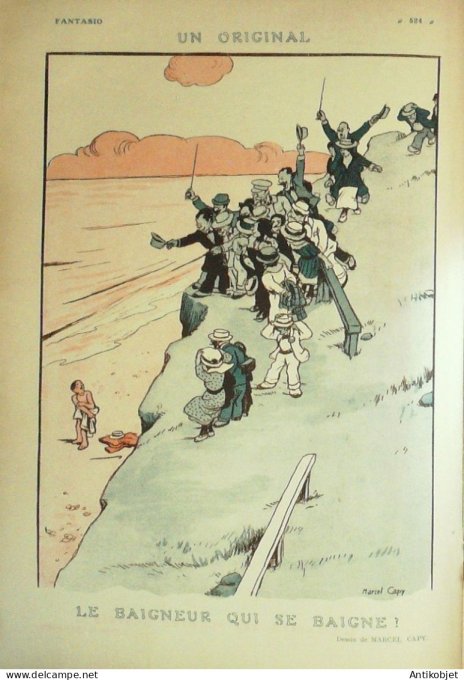 Fantasio 347 1921 Morin Capy Ray Vallee Gerbault