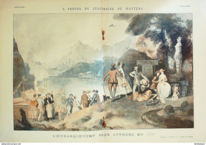 Fantasio 347 1921 Morin Capy Ray Vallee Gerbault