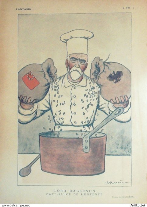 Fantasio 347 1921 Morin Capy Ray Vallee Gerbault