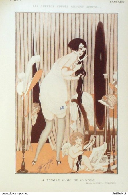 Fantasio 296 1919 Lorenzi Martin Roussau Wegener Corciade & Gretillat Jouenne