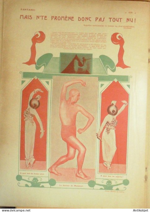 Fantasio 347 1921 Morin Capy Ray Vallee Gerbault