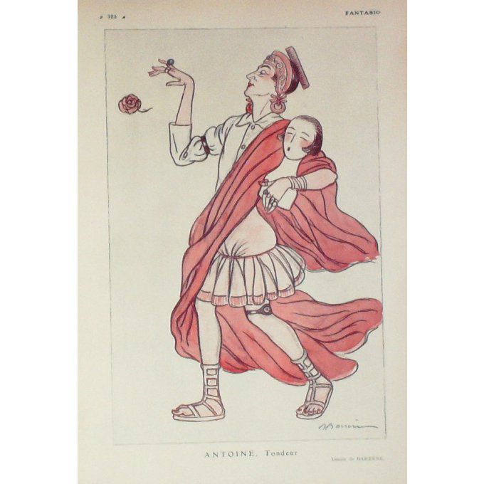 BARRERE-ANTOINE TONDEUR-1920