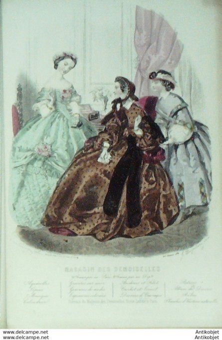 Magasin des demoiselles 1860 #  1
