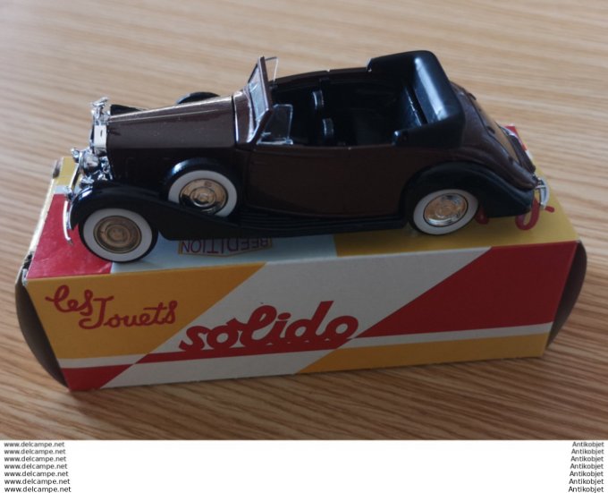 Rolls Royce Phamtom III 1939 Solido Hachette 1:43