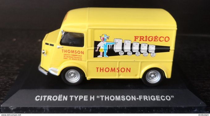 Citroen Type H Thomson Frigeco