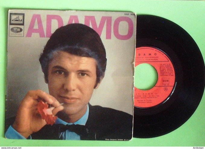 Adamo Salvatore 45T EP Le néon 1967