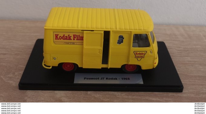 Peugeot J7 Kodak 1965 1:43