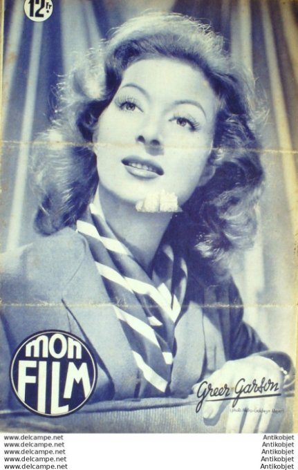 Mon Film 137 49-04- 6 Depuis ton depart Jennifer Jones Shirley Temple