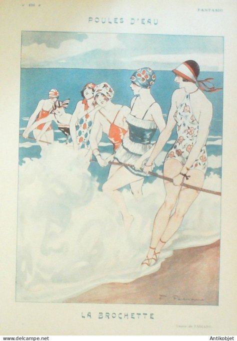 Fantasio 419 1924 Reb Lorenzi Gerbault Mendousse Pecoud Vallee