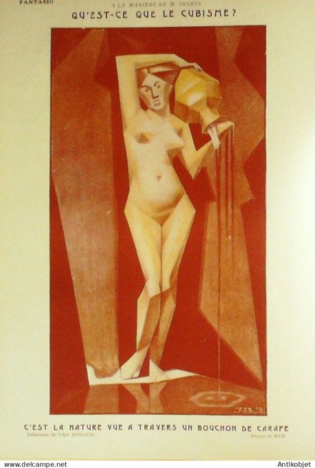 Fantasio 419 1924 Reb Lorenzi Gerbault Mendousse Pecoud Vallee