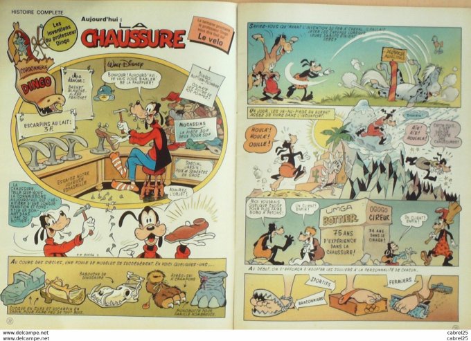 Journal de Mickey n°1741 Michael DOUGLAS (15-10-1985)