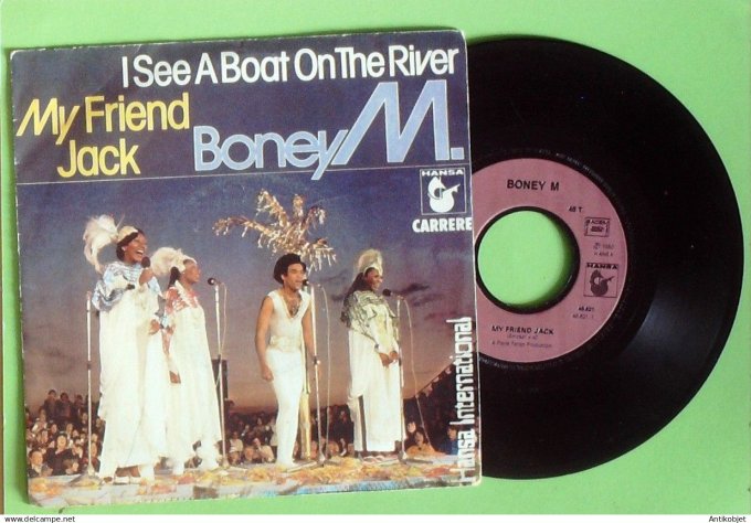 Boney M. 45T SP My friend Jack 1980