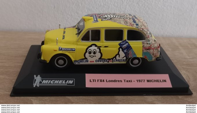 LTI FX4 Londres Taxi 1977 Michelin 1:43