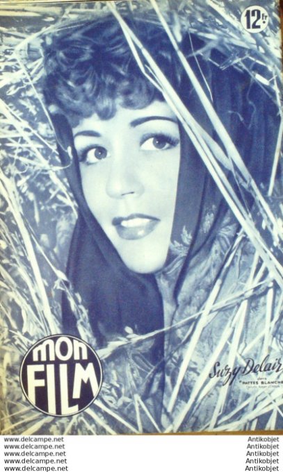 Mon Film 149 49-06-28 Pattes blanches Suzy Delair Michel Bouquet