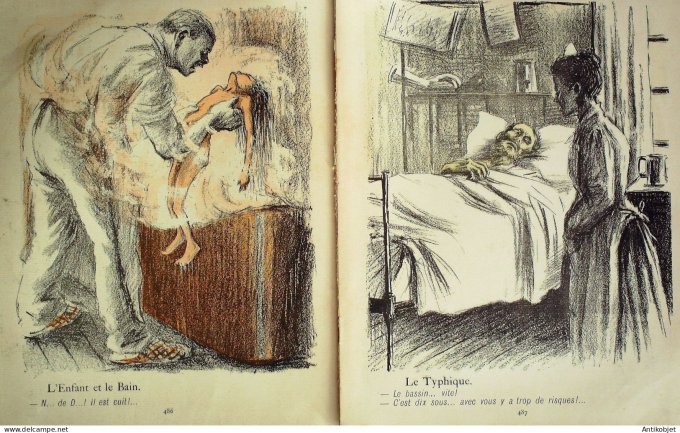 L'Assiette au beurre 1901 #  32 L'assistance Publique Dorville Noel