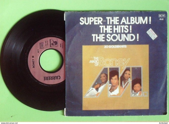 Boney M. 45T SP My friend Jack 1980