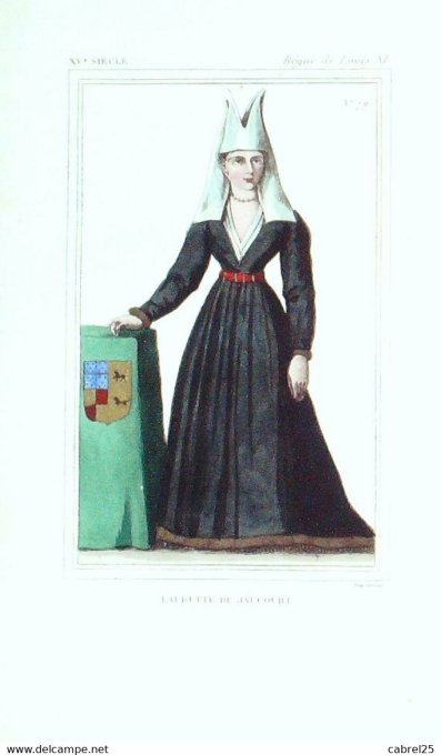 De Jaucourt Laurette 15ème 1852