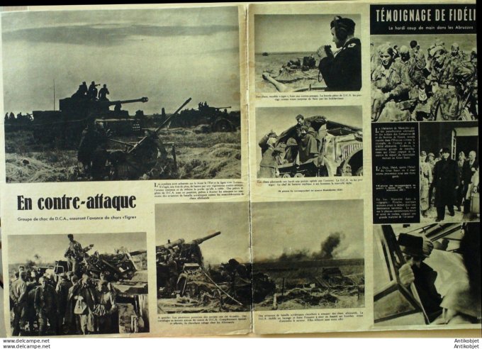 Revue Der Adler Ww2 1943 # 21