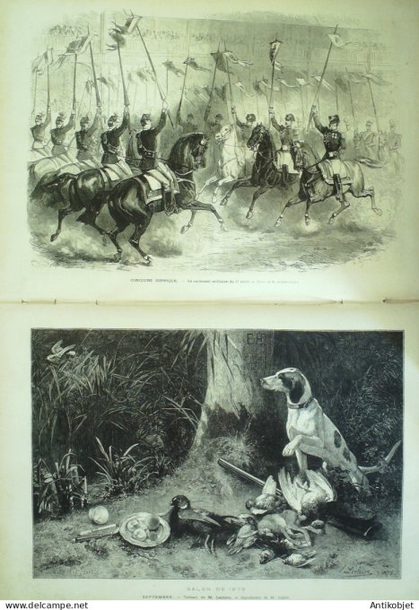 Le Monde illustré 1874 n°942 Belgique Malines Italie Venise catastrophe du Zenith