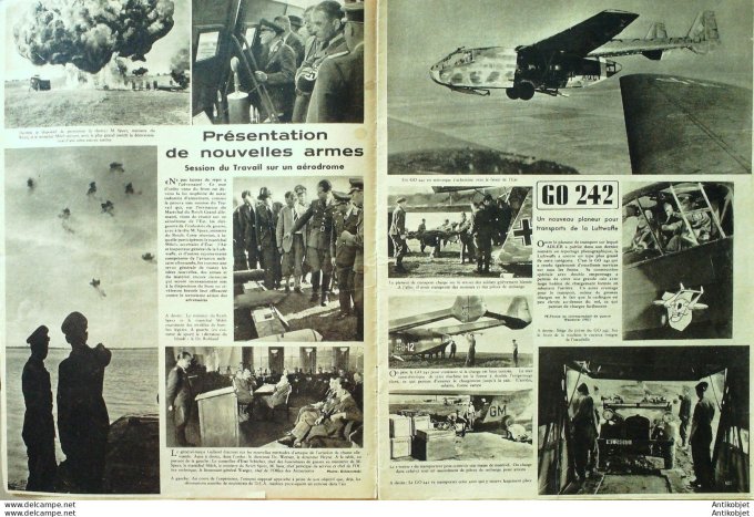 Revue Der Adler Ww2 1943 # 21