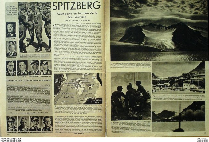 Revue Der Adler Ww2 1943 # 21