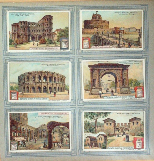 Edifices Romaines Antiques 1908
