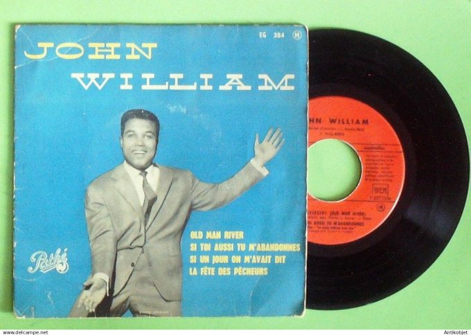 William John 45T EP La fête des pêcheurs 1958
