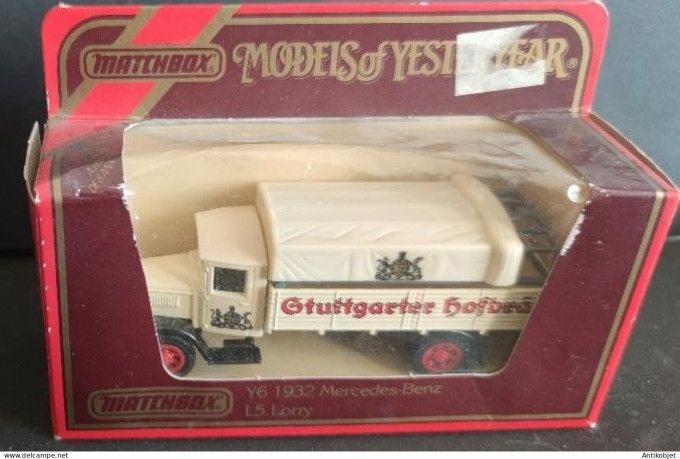Camion Mercedes-Benz L5 LKW Y6 1932 1/43 Matchbox England