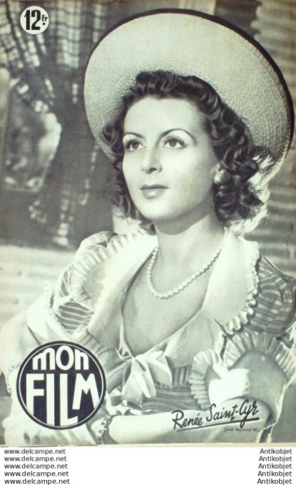 Mon Film 136 49-03-30 Le diable blanc Roldano Lupi Rossano Brazzi