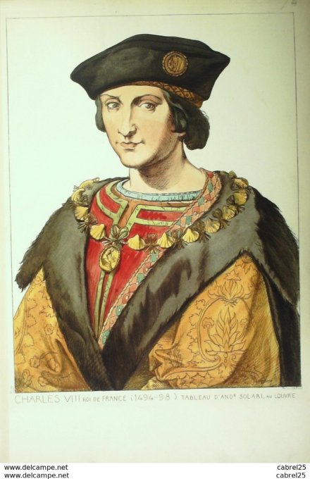 Charles Viii Roi En 1494