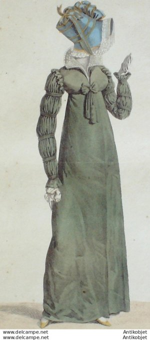 Costume Parisien 1811 # 1181 Douillette de Florence