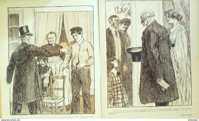 L'Assiette au beurre 1904 # 157 Le rêve d'un bourgeois Vogel