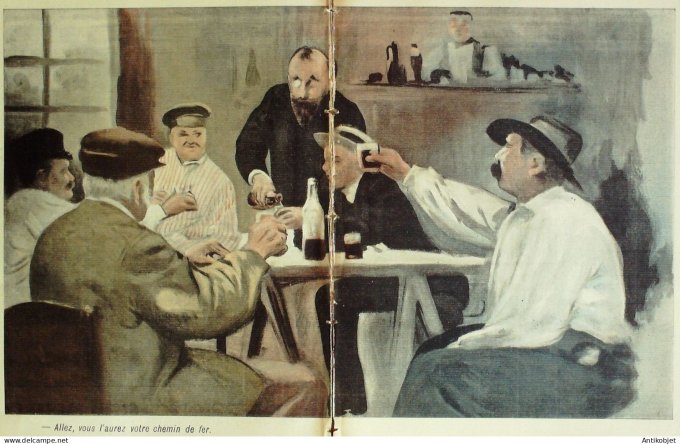 L'Assiette au beurre 1902 #  56 Pour ete Depute Braun
