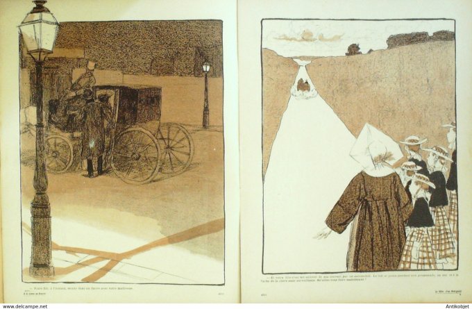 L'Assiette au beurre 1904 n°157 Le rêve d'un bourgeois Vogel