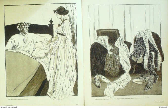 L'Assiette au beurre 1904 # 157 Le rêve d'un bourgeois Vogel
