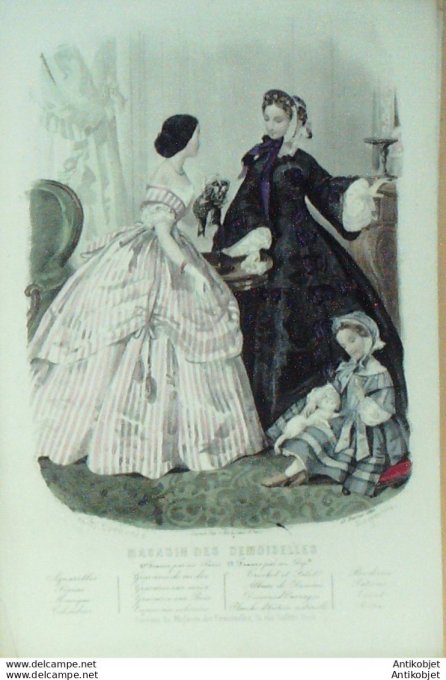 Magasin des demoiselles 1860 #  2