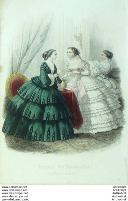 Journal de Demoiselles 1855 # 01