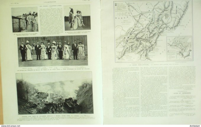 L'illustration 1905 n°3241 Marseille (13) Portugal Lisbonne Arcueil (94) Maroc Tanger Pays-Bas Dordr