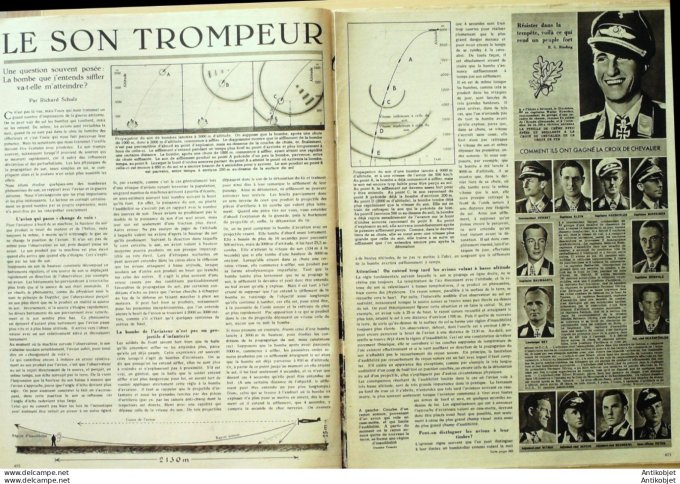 Revue Der Adler Ww2 1943 # 23
