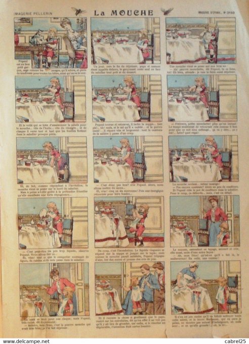 La Mouche (Pellerin d'epinal)