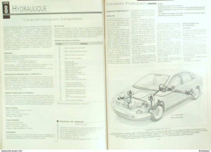 Revue Tech. Automobile 2002 n°654 Citroen C5 diesel
