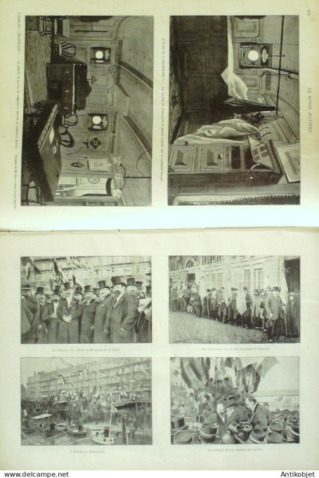 Le Monde illustré 1900 n°2279 Chine Tien-Tsin Marseille (13) Kruger Gederland Vasco de Gama