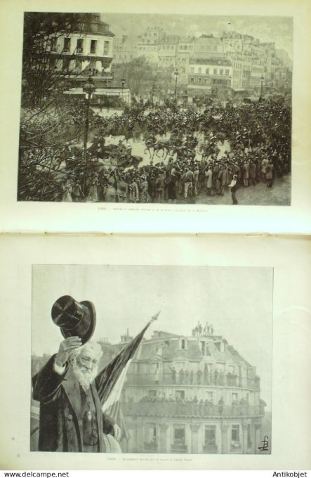Le Monde illustré 1900 n°2279 Chine Tien-Tsin Marseille (13) Kruger Gederland Vasco de Gama