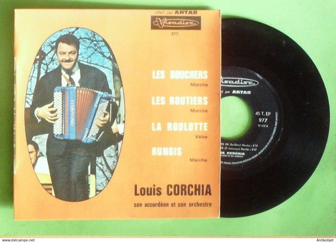 Corchia Louis 45T EP Rungis 1957