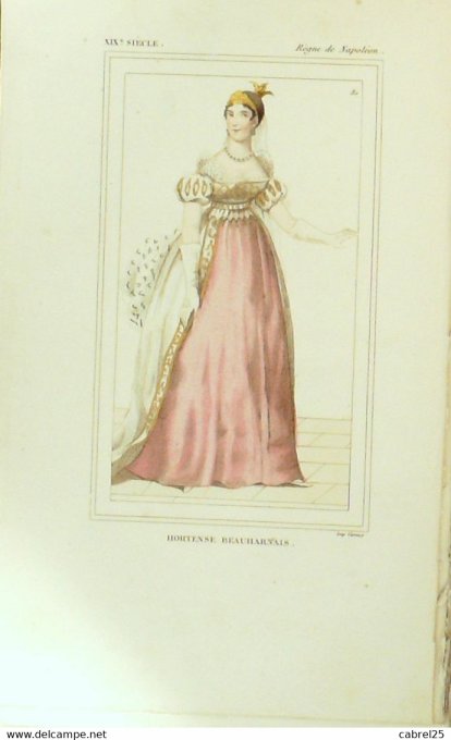 Beaumarchais Hortense Napoleon 19ème