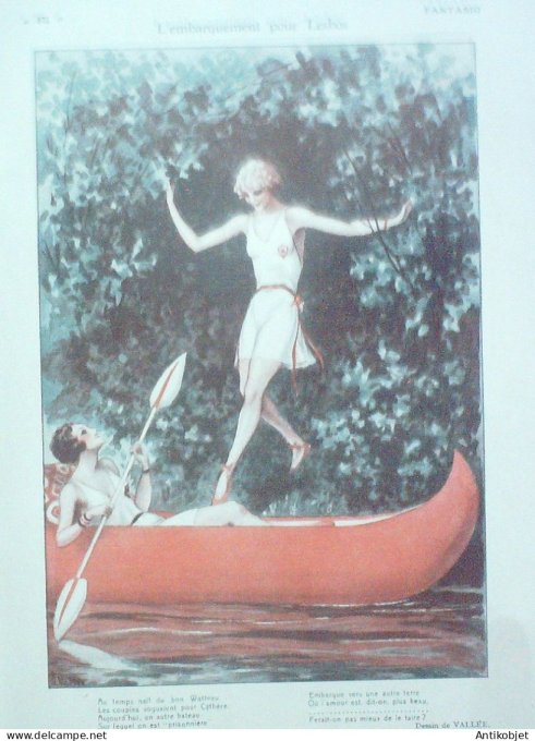 Fantasio 536 1929 Noailles Picabia Vallee Giffey Yamata Sergines Lika Prangey