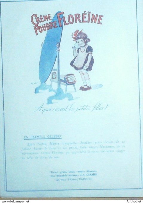 Fantasio 536 1929 Noailles Picabia Vallee Giffey Yamata Sergines Lika Prangey