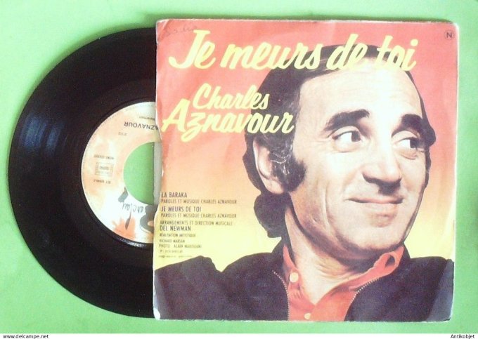 Aznavour Charles 45T SP La Baraka 1974